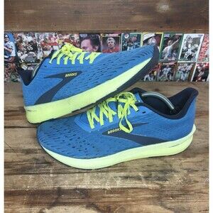 Size 12 - Brooks Hyperion Tempo Blue Nightlife Men’s Sneakers Running Shoes Neon
